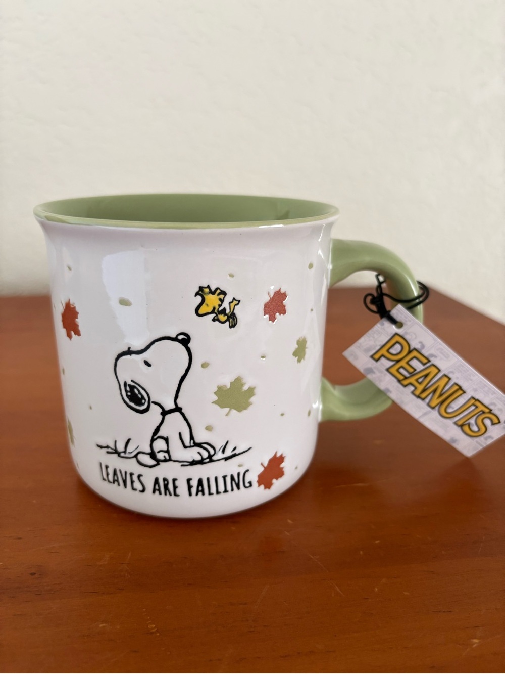 Peanuts, Snoopy, Autumn/Fall Mug